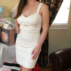 Guess White Dress